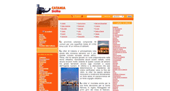 Desktop Screenshot of catania-sicilia.it