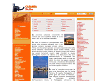 Tablet Screenshot of catania-sicilia.it